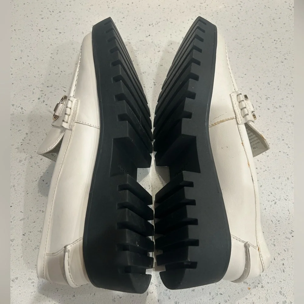 Open Edit Heather Platform Bit Loafers Sz 7.5 - Picture 8 of 12